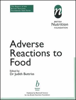 Paperback Adverse Reactions to Food Book