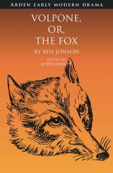 Paperback Volpone, Or, the Fox Book