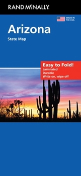 Loose Leaf Rand McNally Easy to Fold: Arizona State Laminated Map Book