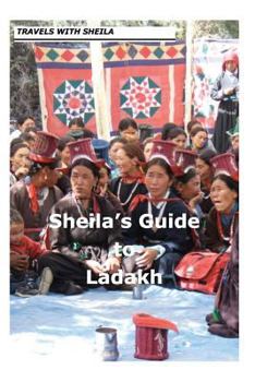 Paperback Sheila's Guide to Ladakh Book