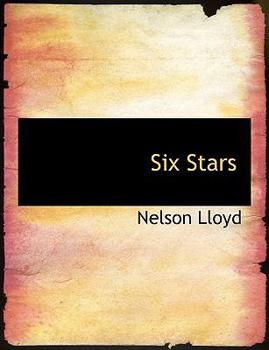 Paperback Six Stars [Large Print] Book