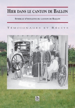 Paperback Hier dans le canton de Ballon [French] Book