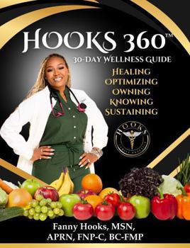 Paperback HOOKS 360: 30-Day Wellness Guide Book
