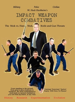 Hardcover Impact Weapon Combatives Book