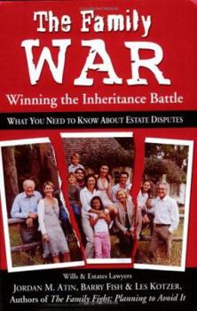 Paperback The Family War: Winning the Inheritance Battle Book