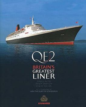 Hardcover Qe2: Britain's Greatest Liner Book