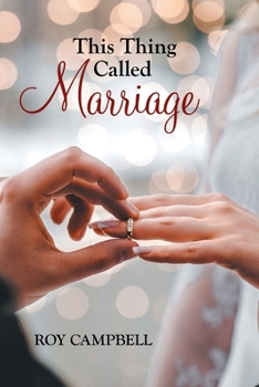 Paperback This Thing Called Marriage Book