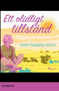 Paperback Ett olidligt tillstånd [Swedish] Book