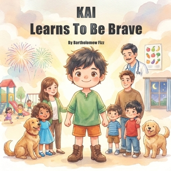Paperback Kai Learns To Be Brave Book