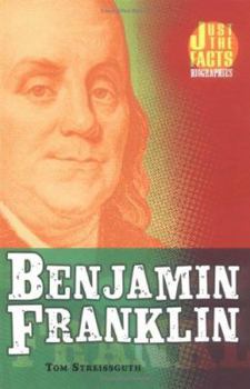 Hardcover Benjamin Franklin Book