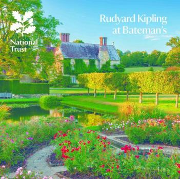 Paperback Rudyard Kipling at Bateman's: National Trust Guidebook Book