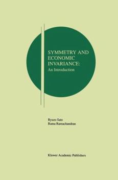 Paperback Symmetry and Economic Invariance: An Introduction Book