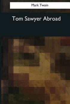 Paperback Tom Sawyer Abroad Book