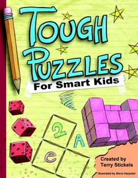 Paperback Tough Puzzles for Smart Kids Book
