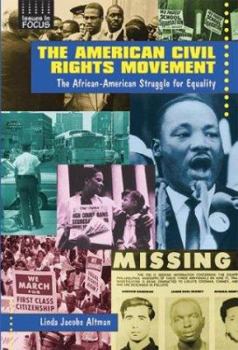 Library Binding The American Civil Rights Movement: The African-American Struggle for Equality Book