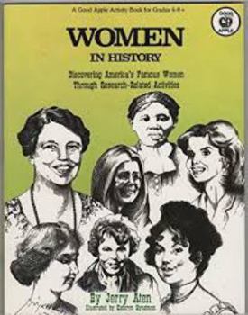 Paperback Women in History Book