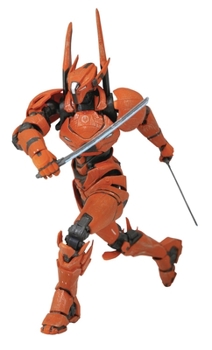 Misc. Pacific Rim 2 Saber Athena Action Figure Book