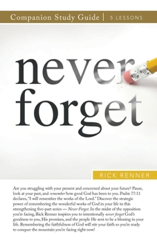 Paperback Never Forget Study Guide Book