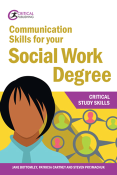 Paperback Communication Skills for Your Social Work Degree Book