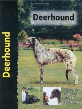 Scottish Deerhound - Book  of the Comprehensive Owner's Guide