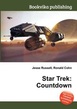 Paperback Star Trek: Countdown Book