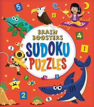 Paperback Brain Boosters: Sudoku Puzzles Book