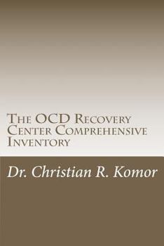Paperback The OCD Recovery Center Comprehensive Inventory Book