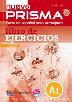 Paperback Nuevo Prisma A1 Comienza Libro de Ejercicios + CD [With CD (Audio)] Book