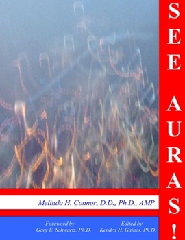 Paperback SEE AURAS! 8.5x11 color paperback Book