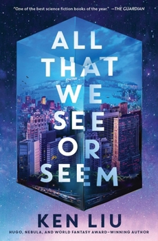 Paperback All That We See or Seem Book