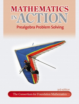 Paperback Mathematics in Action: Prealgebra Problem Solving Book