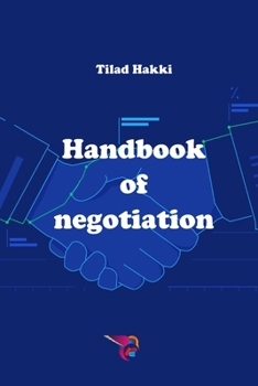 Paperback Handbook of negotiation Book