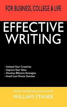 Paperback Effective Writing for Business, College & Life (Pocket Edition) Book