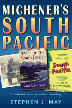 Hardcover Michener's South Pacific Book