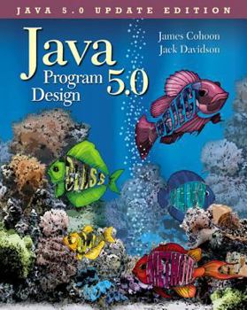 Paperback Java 5.0 Program Design Book