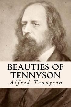 Paperback Beauties of Tennyson Book