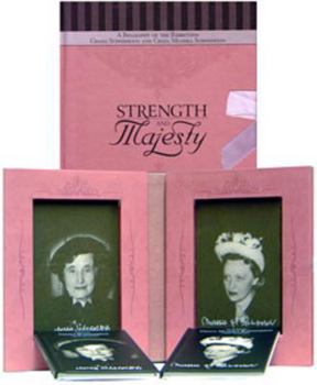 Hardcover Strength & Majesty: Women of Valor in Our Time Book