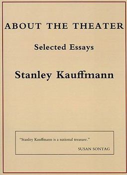 Paperback About the Theater Book