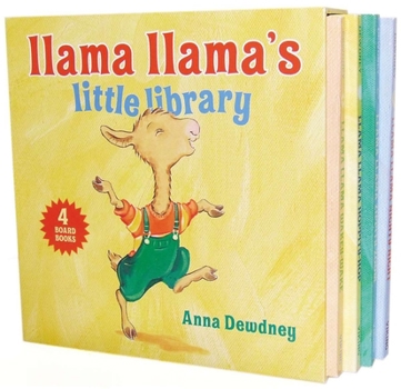 Board book Llama Llama's Little Library: Llama Llama Wakey-Wake/Llama Llama Hoppity-Hop/Llama Llama Zippity-Zoom/Llama Llama Nighty-Night Book