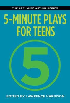 Paperback 5-Minute Plays for Teens Book