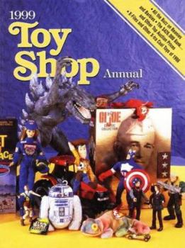Hardcover 1999 Toy Shop Annual (Serial) Book