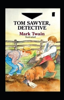 Paperback Tom Sawyer, Detective Illustrated Book