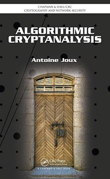 Hardcover Algorithmic Cryptanalysis Book