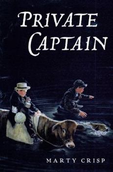 Hardcover Private Captain: A Story of Gettysburg Book