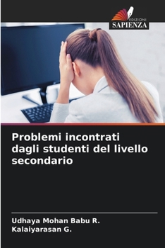 Paperback Problemi incontrati dagli studenti del livello secondario [Italian] Book