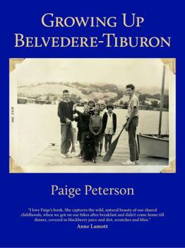 Paperback Growing Up Belvedere-Tiburon Book