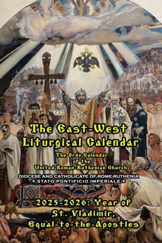 Paperback East West Liturgical Calendar 2025-2026 Book