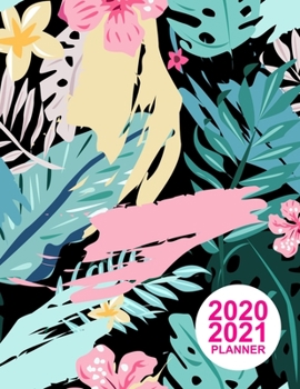 2020 2021 Planner: Large Two Year Monthly Pocket Calendar 2020-2021 | 24 Months Agenda Planner | 24 Months Jan 2020 to Dec 2021 | Monthly, Weekly and Daily Planner | Product Code XR 06793