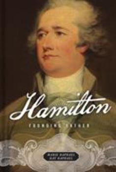 Hardcover Hamilton: Founding Father Book