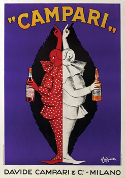 Hardcover Campari and Cinema Book